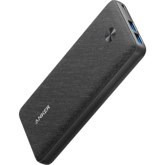 Anker - PowerCore III Sense 20K mAh 20W PD USB-C Portable Battery Charger -Black - Picture 1 of 5